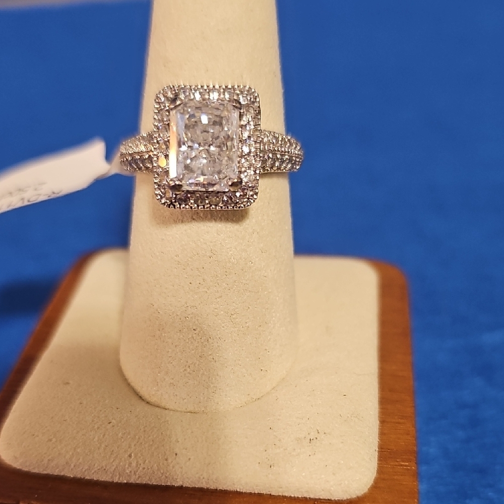 Diamond Veneer Ring